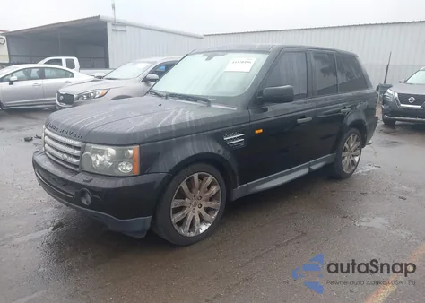 2006 Land Rover Range Rover Sport Sc z USA, uszkodzony, nr VIN SALSH23426A981410